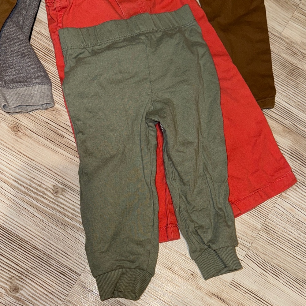 Kids Assorted Color Bottoms Set - Picture 9 of 9
